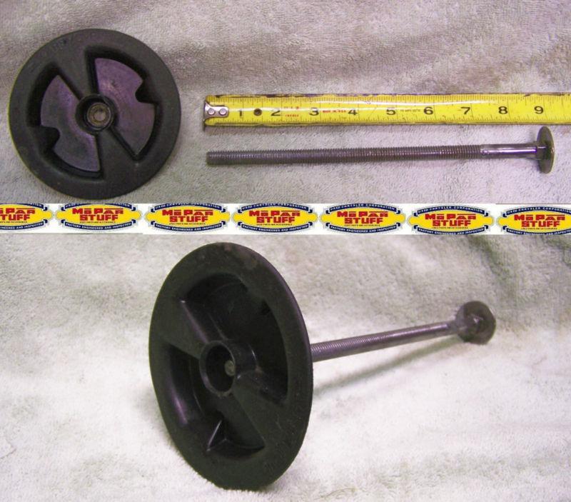 Purchase OEM MOPAR SPARE TIRE HOLD DOWN STUD & RETAINER PLATE in