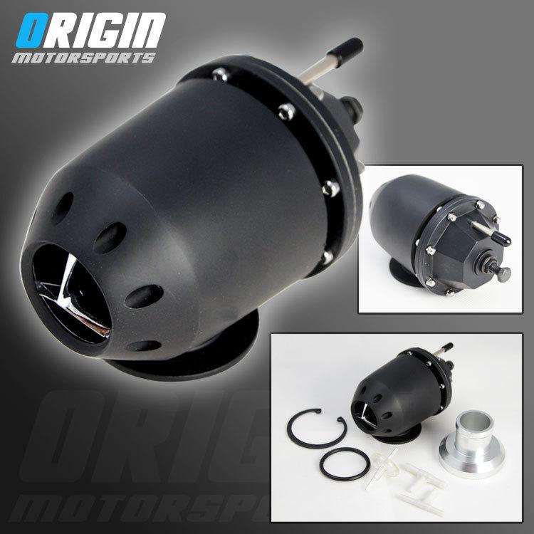 Purchase Black Universal TURBO SQV SSQV JDM BLOW OFF VALVE BOV+ 2.5