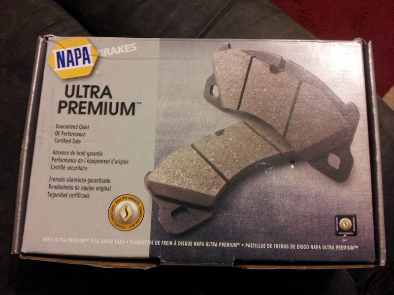 Purchase Brand New in Box NAPA Ultra Premium Disc Brake Pads (UP7931