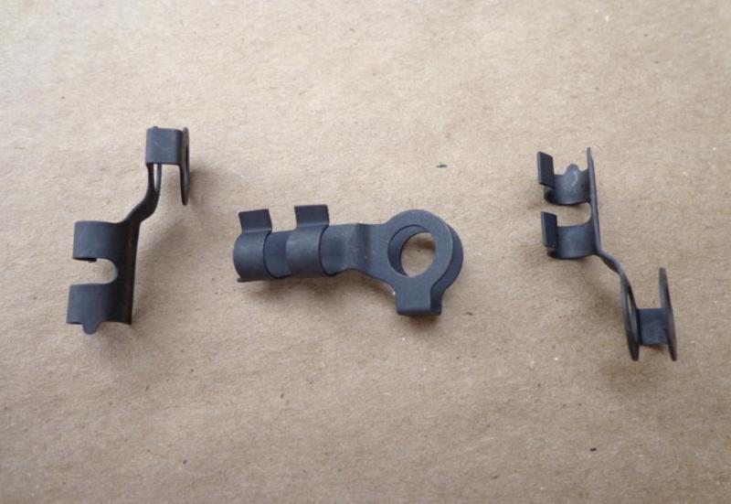 1/4" diameter rod throttle linkage retainer clip- all cars/trucks 1/4" rod 13-36