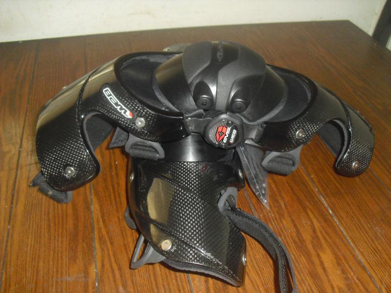  evs web knee braces right & left pair large new  