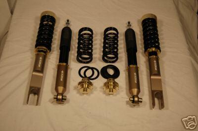 Nex coilover audi a4 b6 be 2001-2006 suspension lowering springs shocks