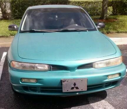 1996 mitsubishi galant s
