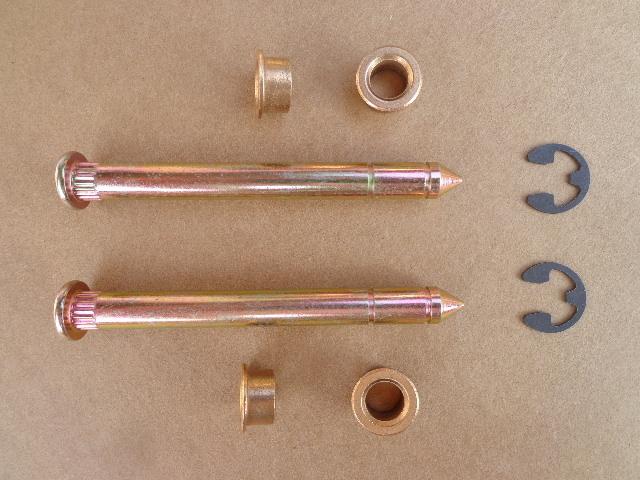 Door hinge pin/bushing kit!-1980-98 ford truck lightning bronco f150 f250 346-20