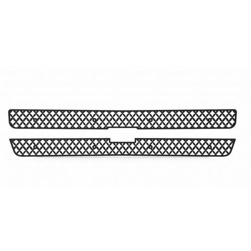 Chevy tahoe 00-06 black diamond mesh front metal grille trim cover grill insert