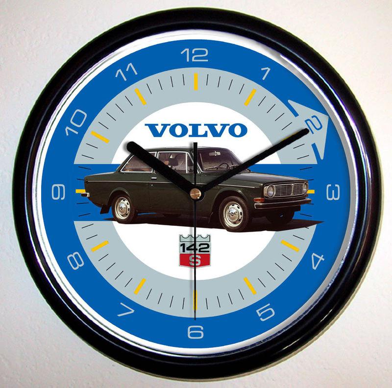 Volvo 142 s wall clock 142s 140 144 1968 1969 1970 1971