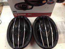 Pioneer ts-a6964r 3-way 6" x 9" car speaker