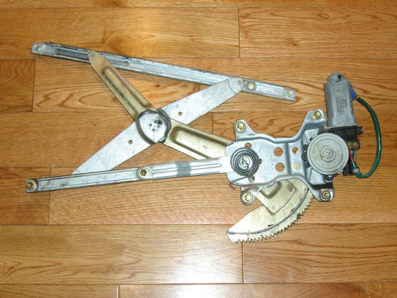 1999 toyota corolla power window regulator amd motor left front oem driver side