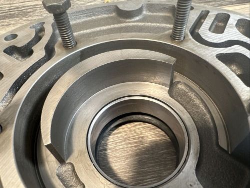 TH400 Turbo 400 TRANSMISSION PUMP 6 BOLT 8626895 TURBO New Seal And Bushing, US $129.99, image 19