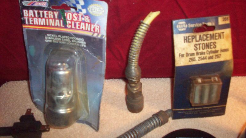 mechanic tool lot napa oil can , cylinder hone , etc, US $6.99, image 6