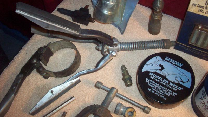 mechanic tool lot napa oil can , cylinder hone , etc, US $6.99, image 9