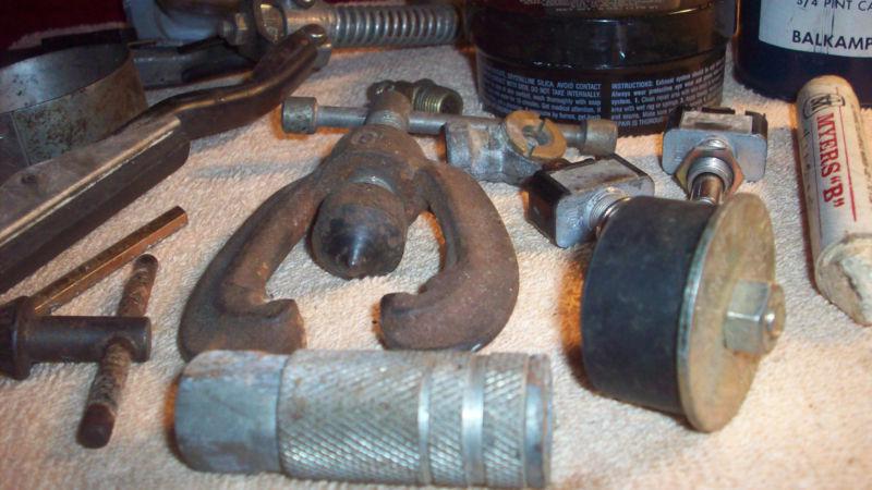 mechanic tool lot napa oil can , cylinder hone , etc, US $6.99, image 11