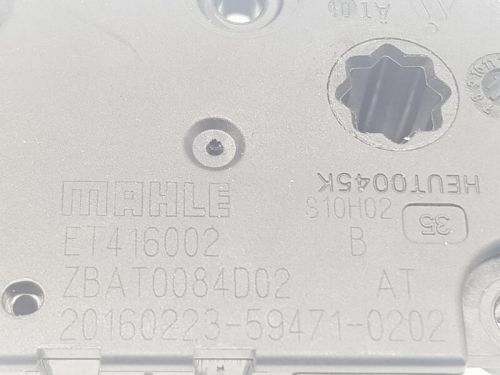 ZBAT0084D02 motor for opening the ventilation flaps for Audi A4 avant 3.0 2062218-, US $, image 4