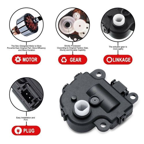 HVAC Air Heater Blend Door Actuator for Chevrolet Impala Buick Cadillac 604-108, US $14.99, image 7