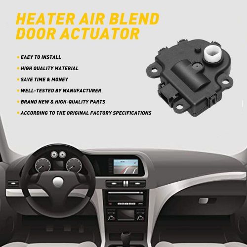 HVAC Air Heater Blend Door Actuator for Chevrolet Impala Buick Cadillac 604-108, US $14.99, image 8