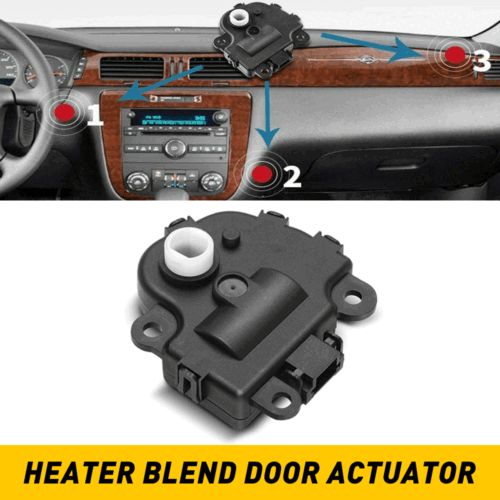HVAC Air Heater Blend Door Actuator for Chevrolet Impala Buick Cadillac 604-108, US $14.99, image 11