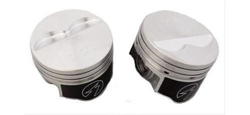 Sealed power h631cp30 pistons hypereutectic flat 4.030" bore chevy set of 8