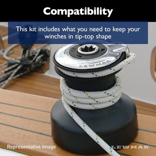 Lewmar Winch Maintenance Kit Pawls & Springs Small, US $83.96, image 3