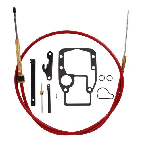 Car Auto Shift Cable Assembly Kit 18-2245 Lower Shift Cable Mounting Gasket, US $77.62, image 3