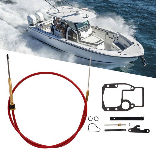 Car Auto Shift Cable Assembly Kit 18-2245 Lower Shift Cable Mounting Gasket, US $77.62, image 4