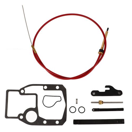 Car Auto Shift Cable Assembly Kit 18-2245 Lower Shift Cable Mounting Gasket, US $77.62, image 6