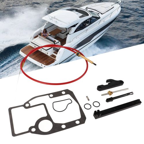 Car Auto Shift Cable Assembly Kit 18-2245 Lower Shift Cable Mounting Gasket, US $77.62, image 10