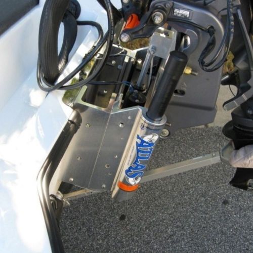 T-H Marine AHJ-10V-DP - Atlas™ 10" Setback Polished Hydraulic Jack Plate, US $1,807.21, image 2