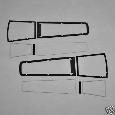Dmt mopar 66 monaco taillight gaskets dodge 1966