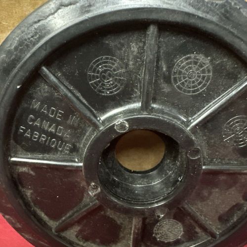 Yamaha Snowmobiles New Kimpex idler Wheel Black 7" 04-116-98, US $18.95, image 3