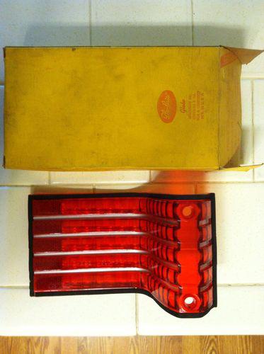 1 new set 1966 rambler classic (except station wagon) stop & tail lamp lens