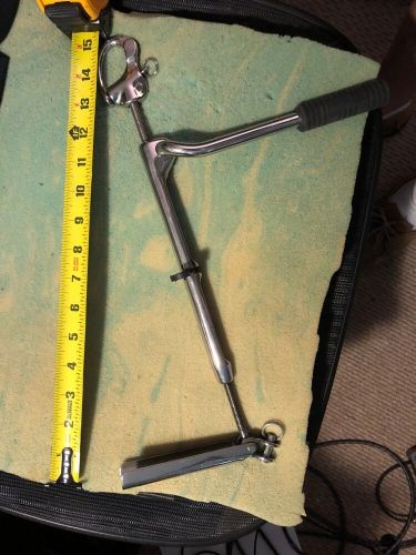 Wichard babystay adjuster with double handle