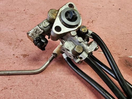 YAMAHA OIL INJECTION PUMP ASSY, 6N6-13200-00-00, 115 V4 TWO STROKE, 103EP-18, US $48.00, image 3