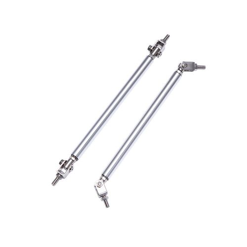 Car Front Bumper Lip Splitter Spoiler + Strut Rods For 3 Series E46 E90 E91 E93, US $75.25, image 4