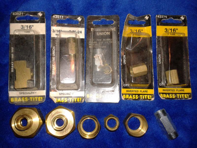 miscelaneous brake line parts, US $7.00, image 2