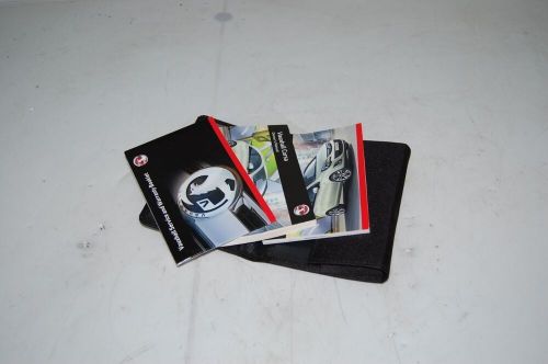 Vauxhall corsa d 1.4 2014  3 dr  manual handbook