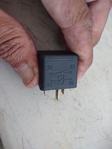 Jaguar Black 4 Pin Multipurpose Relay Hella 4RA 003 510-33 12v Original, US $9.95, image 4