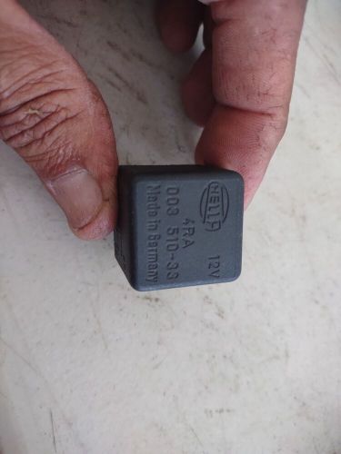 Jaguar Black 4 Pin Multipurpose Relay Hella 4RA 003 510-33 12v Original, US $9.95, image 13