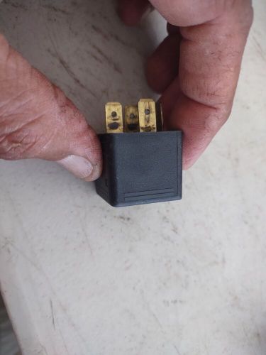 Jaguar Black 4 Pin Multipurpose Relay Hella 4RA 003 510-33 12v Original, US $9.95, image 15