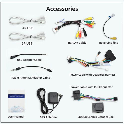 4-64GB Android 13 For VW Polo 2010-2014 Car Stereo Radio Wireless Carplay GPS, AU $234.99, image 17