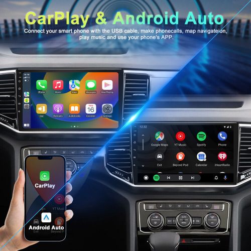 4-64GB Android 13 For VW Polo 2010-2014 Car Stereo Radio Wireless Carplay GPS, AU $234.99, image 18