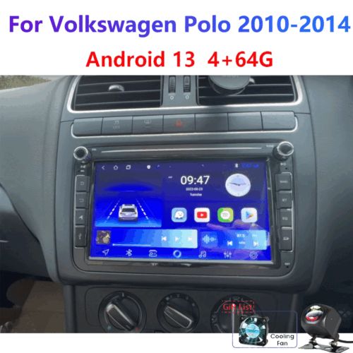 4-64GB Android 13 For VW Polo 2010-2014 Car Stereo Radio Wireless Carplay GPS, AU $234.99, image 20
