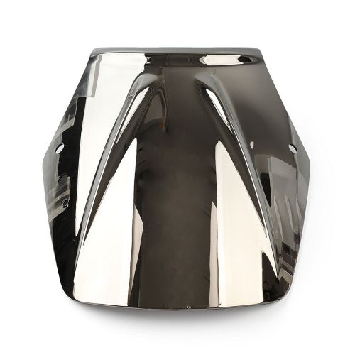 Silver universal motorcycle windshield windshield deflector windscreen-, US $, image 2