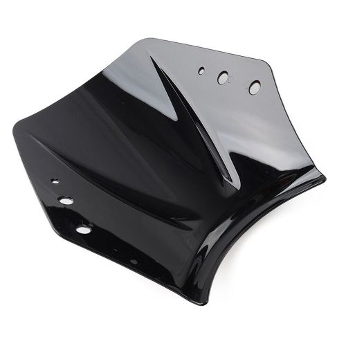 Silver universal motorcycle windshield windshield deflector windscreen-, US $, image 4