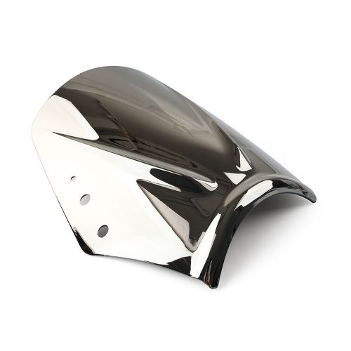 Silver universal motorcycle windshield windshield deflector windscreen-, US $, image 7