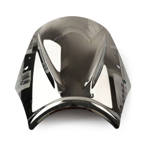 Silver universal motorcycle windshield windshield deflector windscreen-, US $, image 8