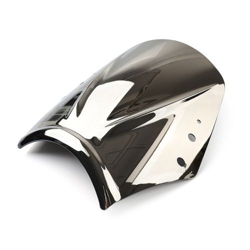Silver universal motorcycle windshield windshield deflector windscreen-, US $, image 9