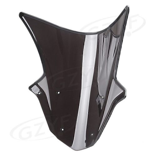 Windscreen abs double bubble racing screen for kawasaki ninja zx10r 2011-2013
