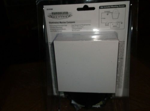 Shoreline marine illuminated marine compass sl52280 sealed