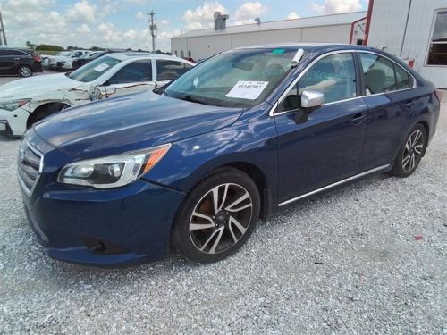 2015-2017 Subaru LEGACY Driver Left Steering Wheel Air Bag Black, US $262.00, image 11