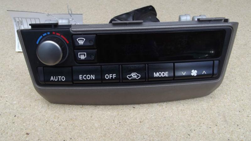 2004 infiniti  i35-ac heat air temp control  oem